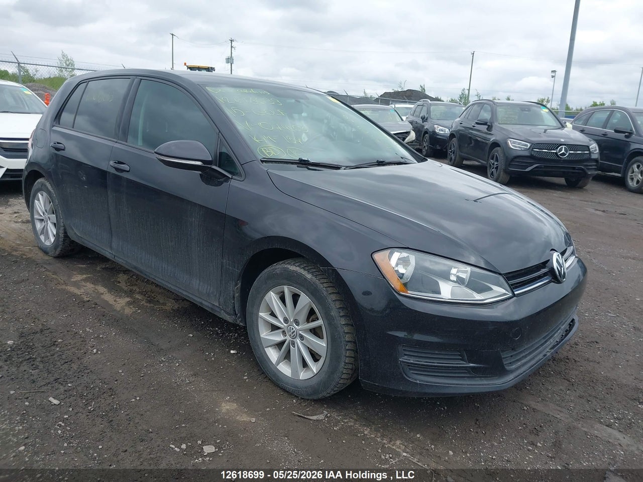 3VW217AU0FM****** · 2015 VOLKSWAGEN GOLF