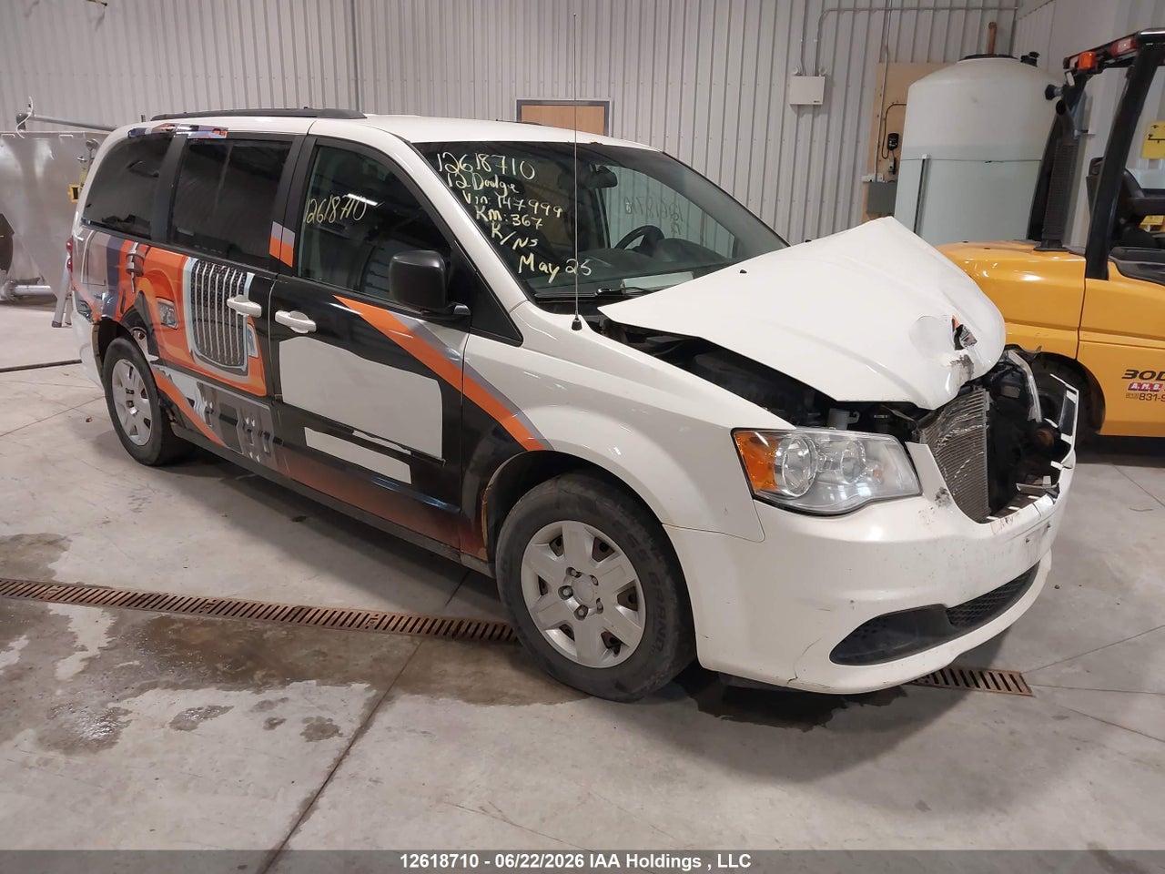 2C4RDGBG1CR147999 · 2012 DODGE GRAND CARAVAN SE