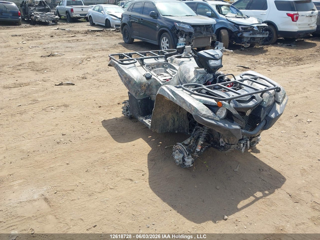 5Y4AMB6WXJA301426 · 2018 YAMAHA YFM700 FWAD