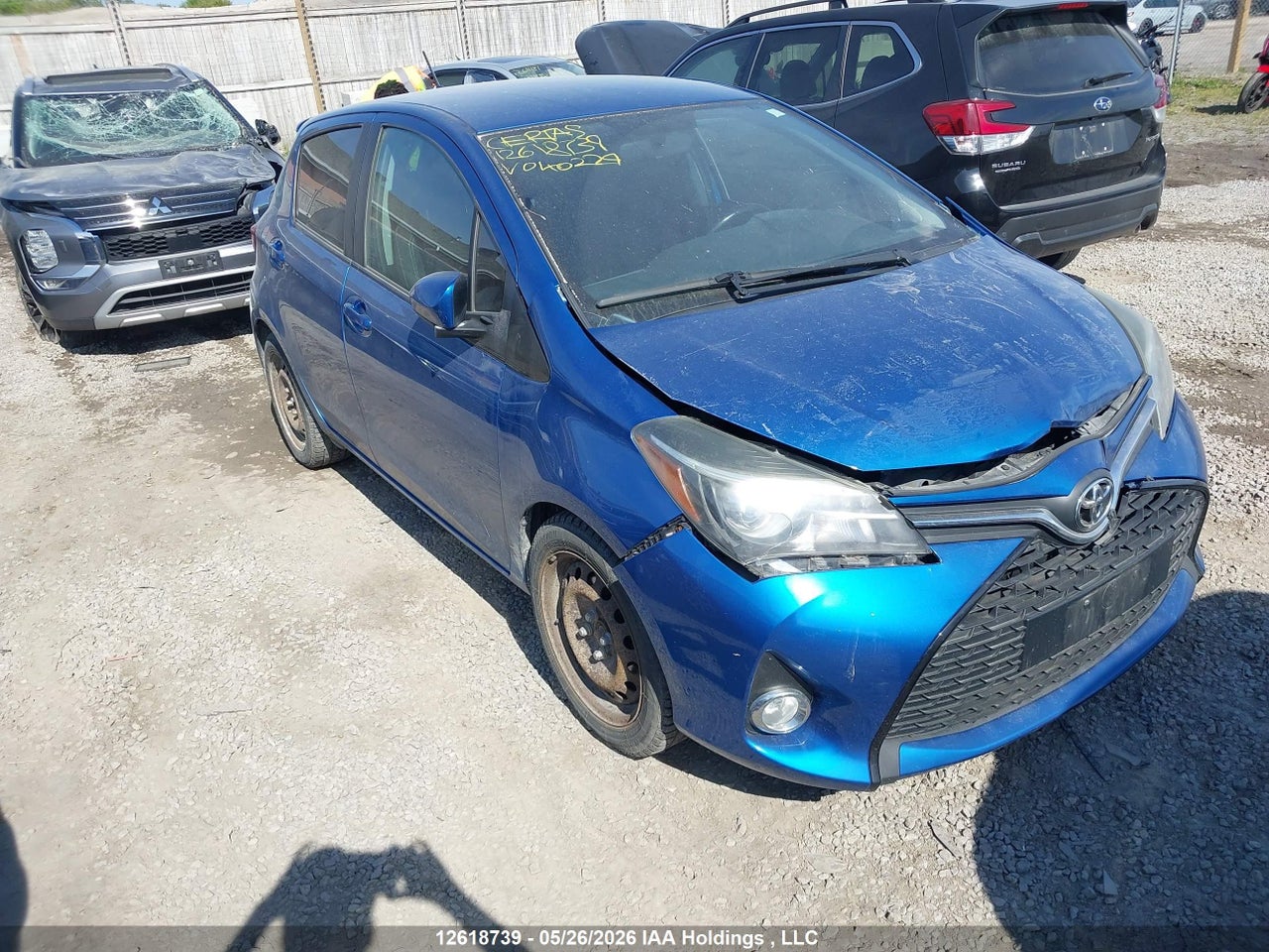 VNKKTUD32FA040229 · 2015 TOYOTA YARIS · 1/12