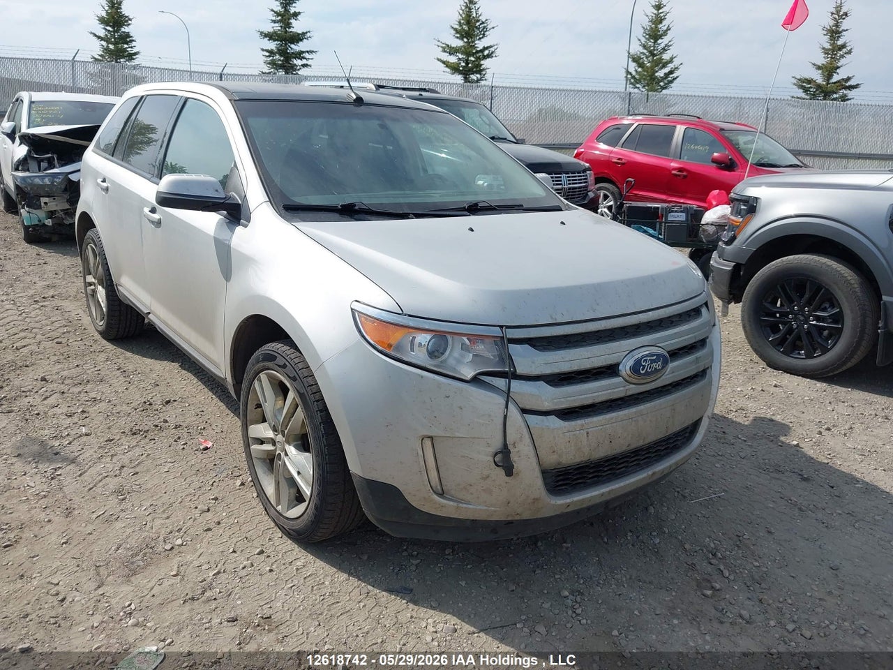 2FMDK4JC0DB****** · 2013 FORD EDGE SEL