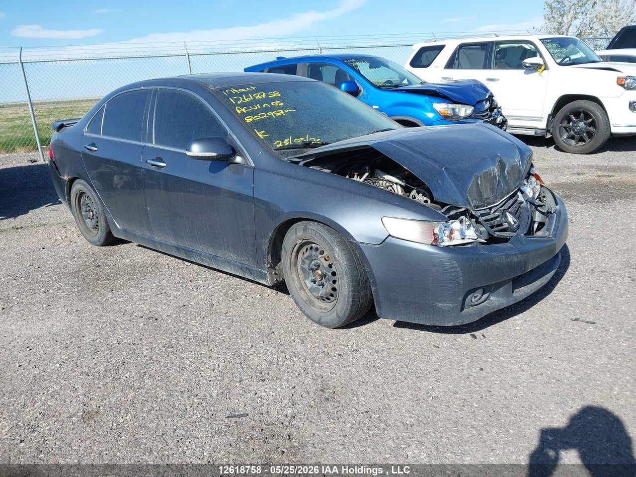 JH4CL95835C****** · 2005 ACURA TSX