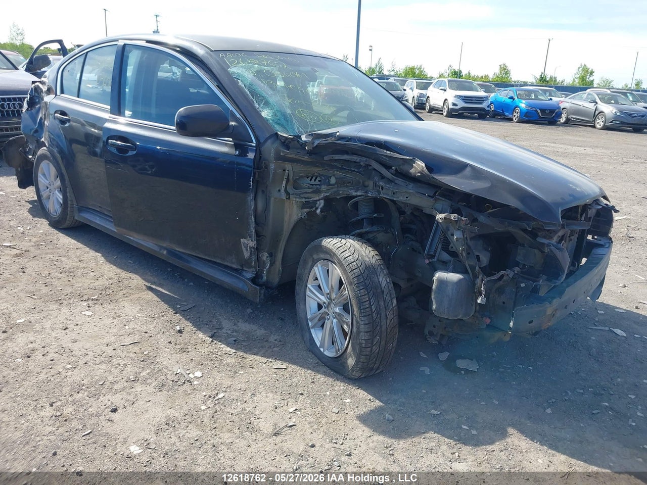 4S3BMGB66D3036061 · 2013 SUBARU LEGACY 2.5I PREMIUM · 1/12