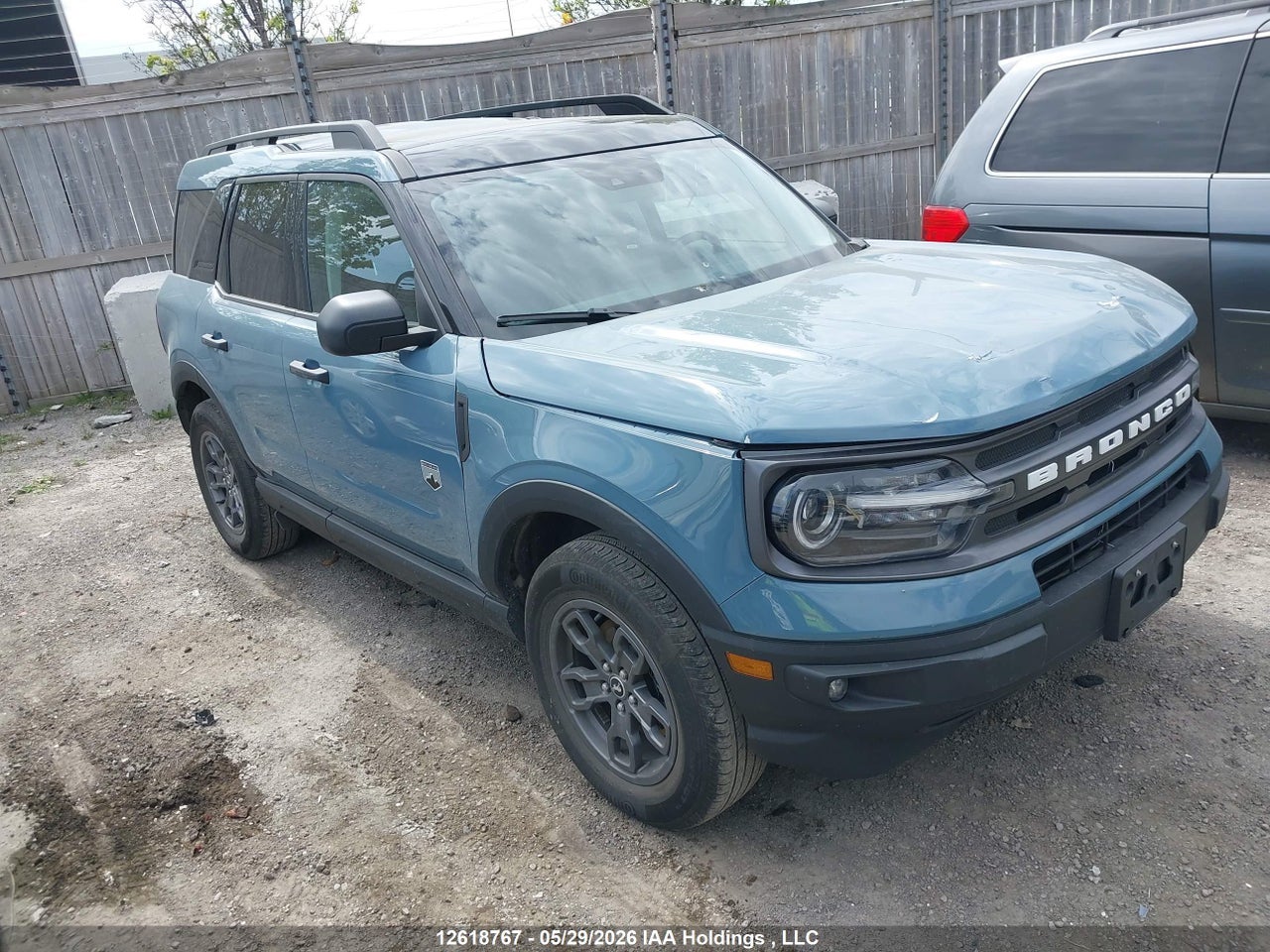 3FMCR9B6XPRE14336 · 2023 FORD BRONCO SPORT BIG BEND