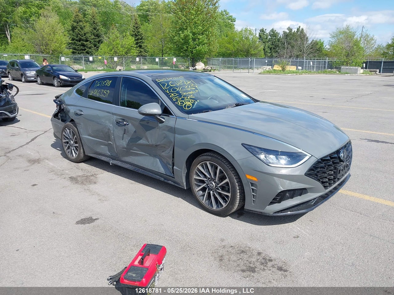 5NPEL4J28LH016359 · 2020 HYUNDAI SONATA SEL