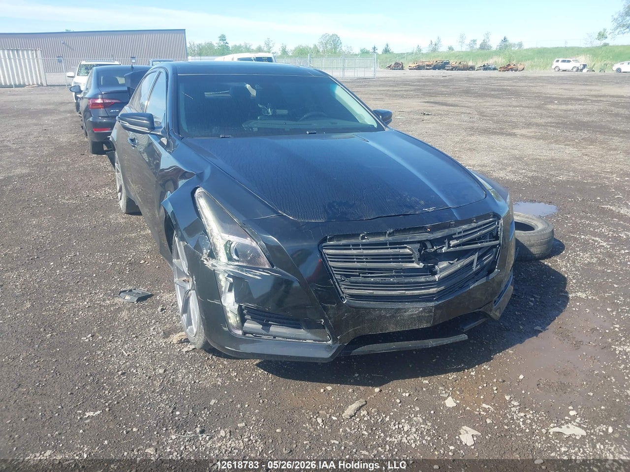 1G6AX5SS8J0142886 · 2018 CADILLAC CTS