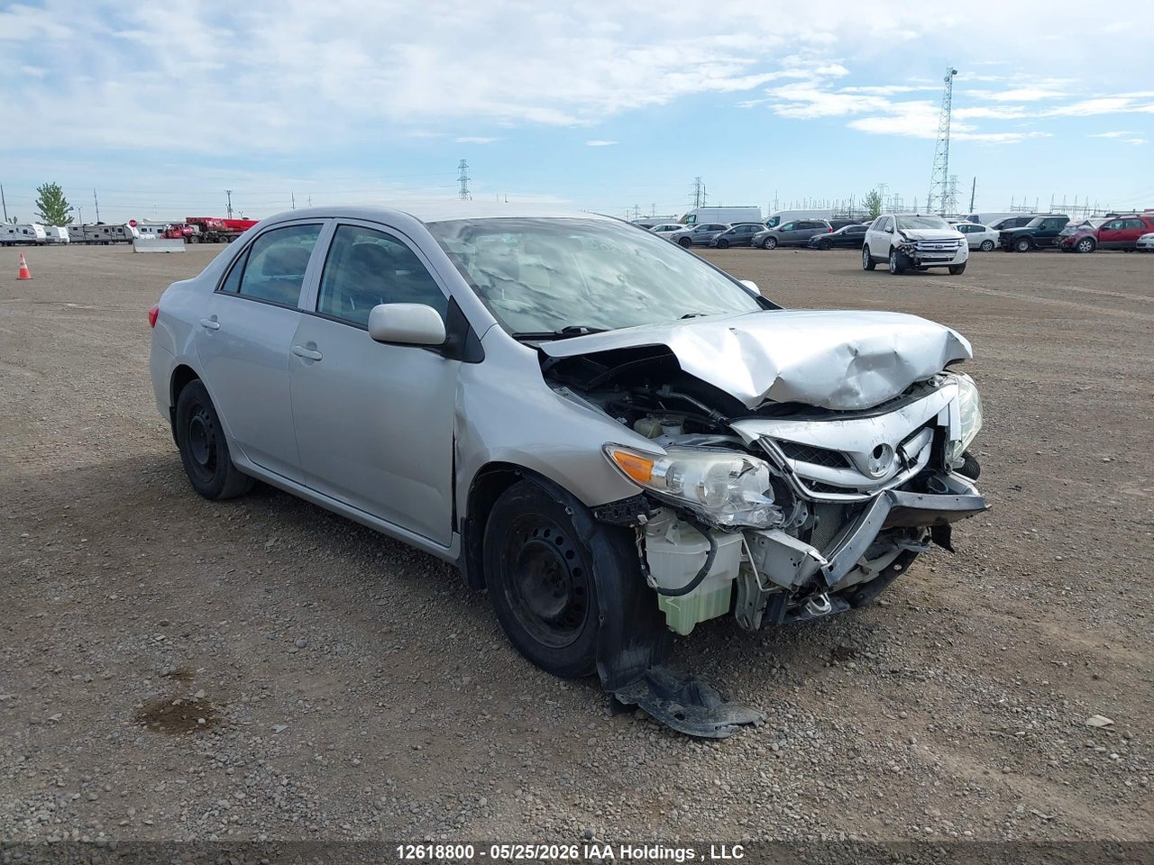 2T1BU4EE3DC091401 · 2013 TOYOTA COROLLA S/LE