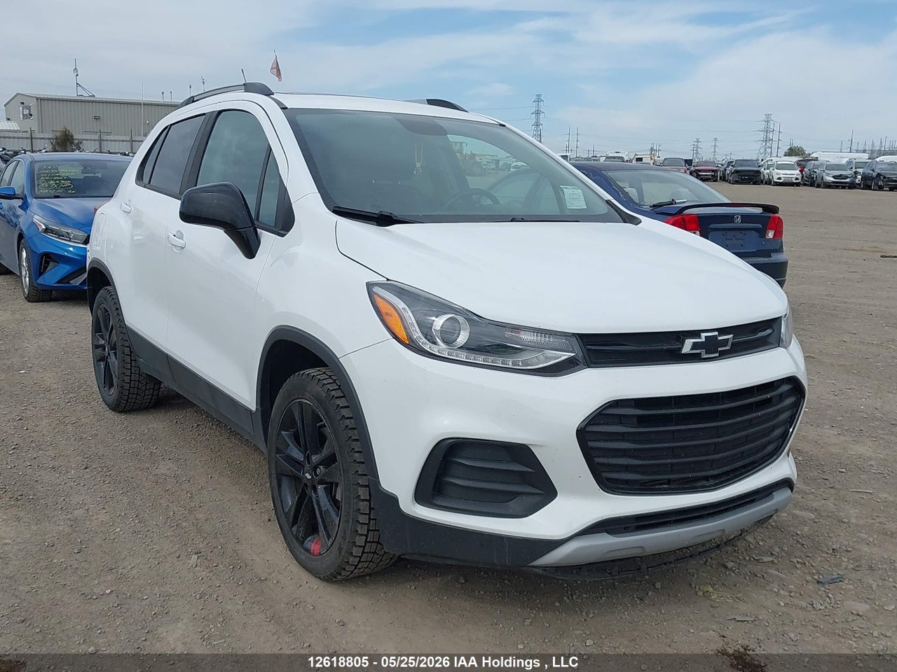 3GNCJPSB7KL116732 · 2019 CHEVROLET TRAX 1LT