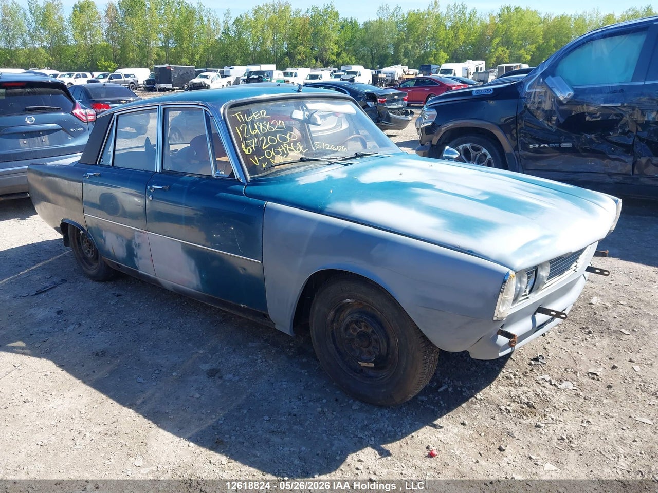 408****** · 1967 LAND ROVER 2000