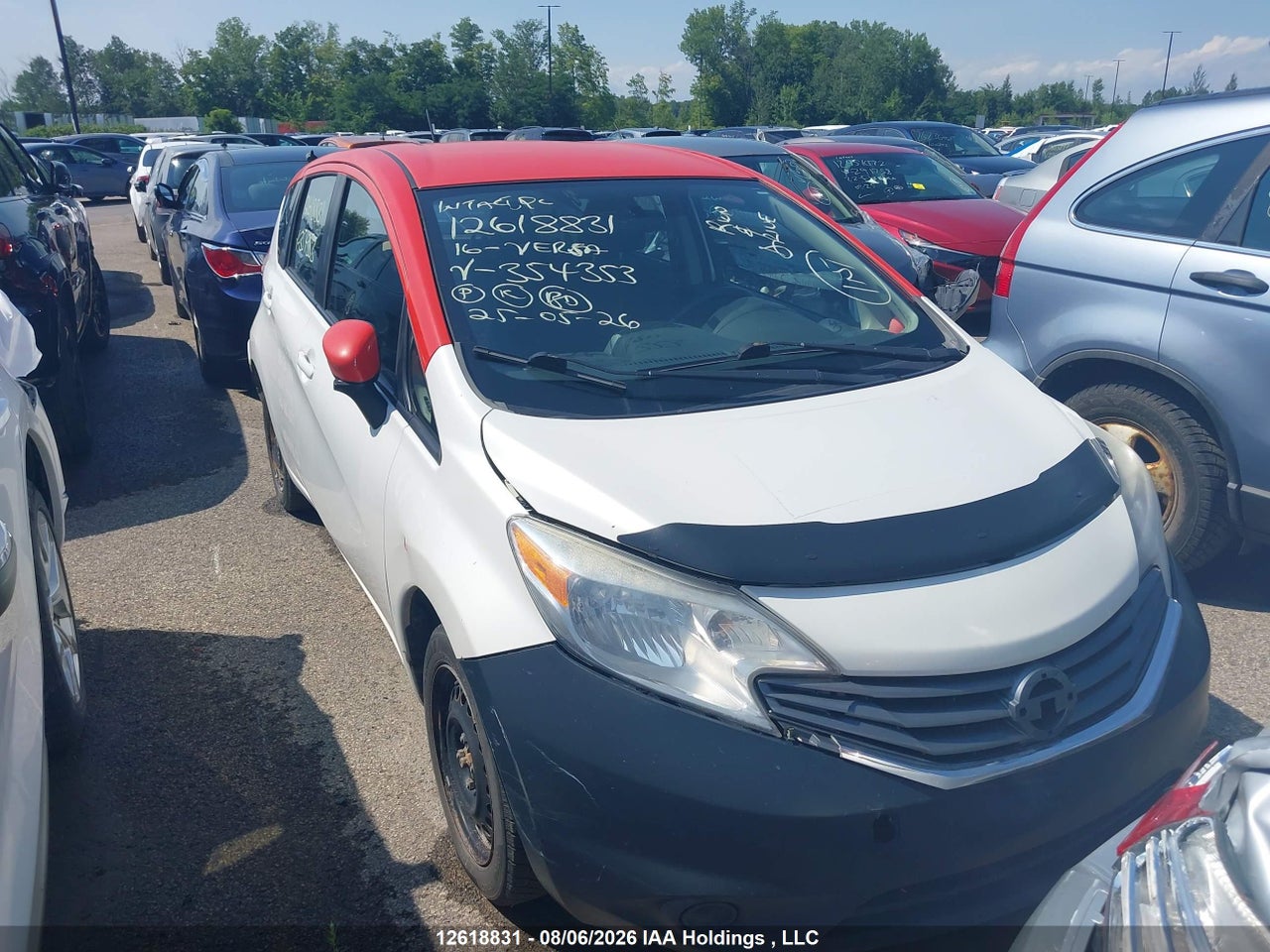 3N1CE2CPXGL354353 · 2016 NISSAN VERSA · 1/12