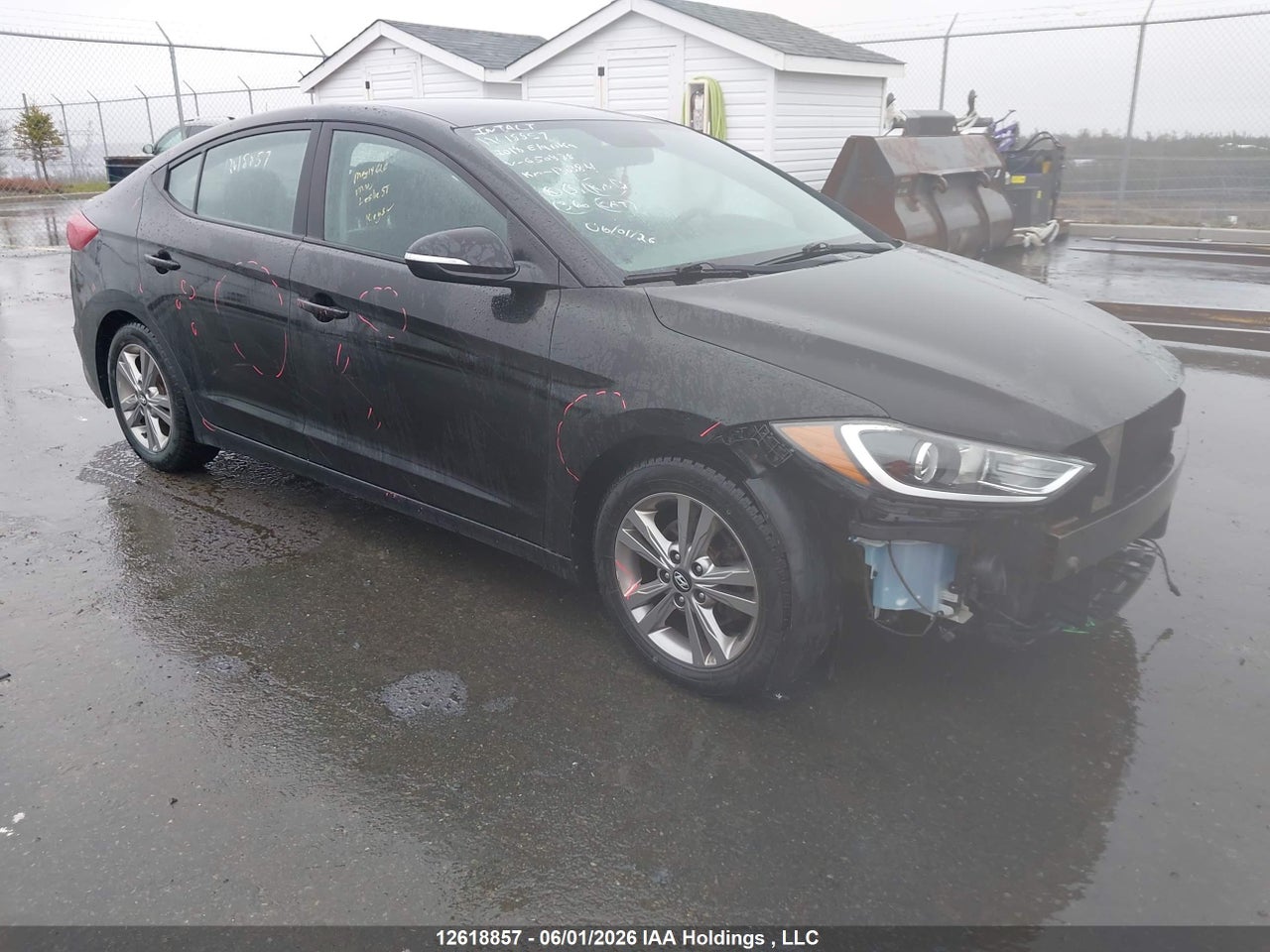KMHD84LF8JU650878 · 2018 HYUNDAI ELANTRA GL