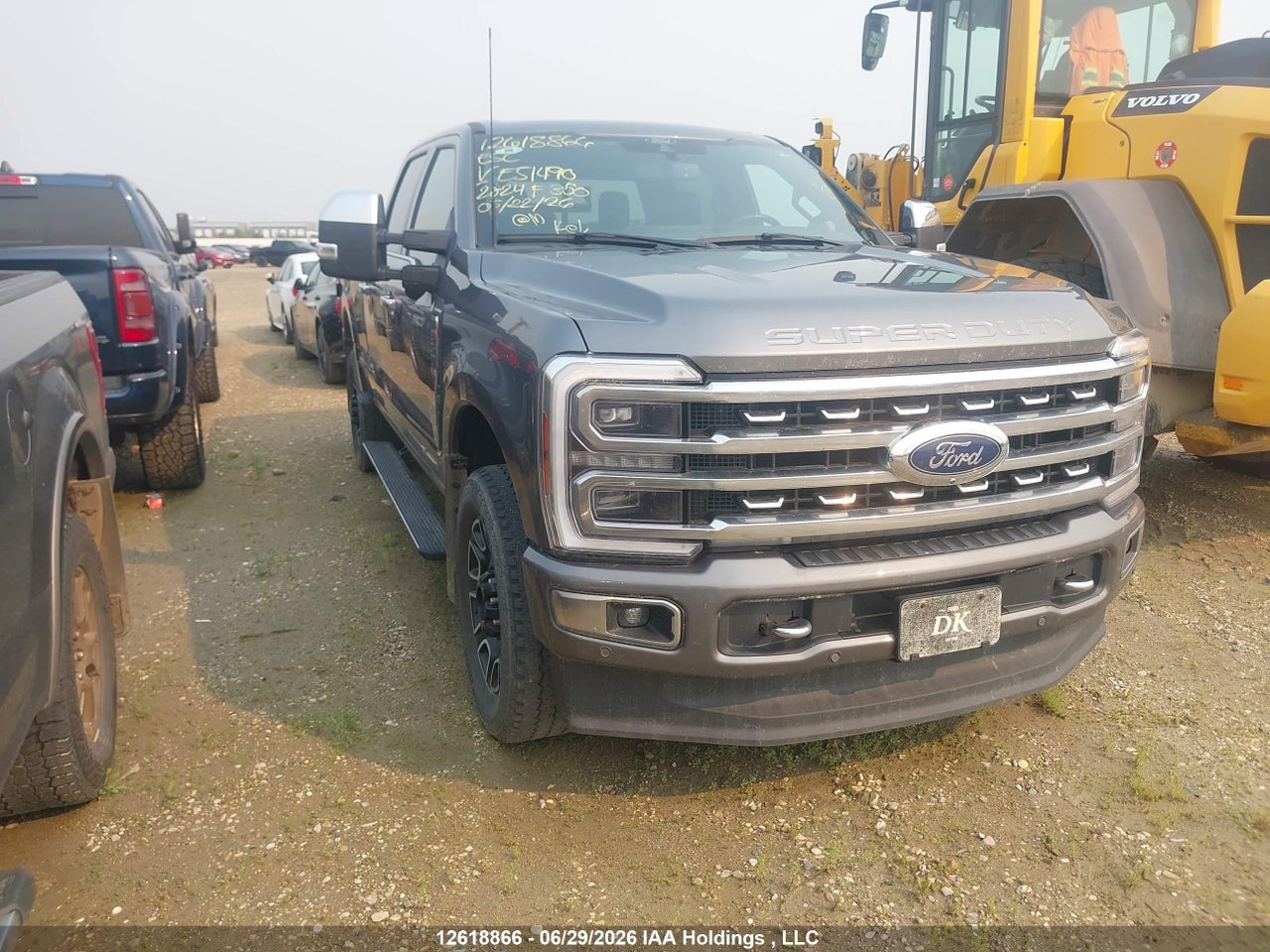 1FT8W3BT2REE51490 · 2024 FORD F350 SUPER DUTY