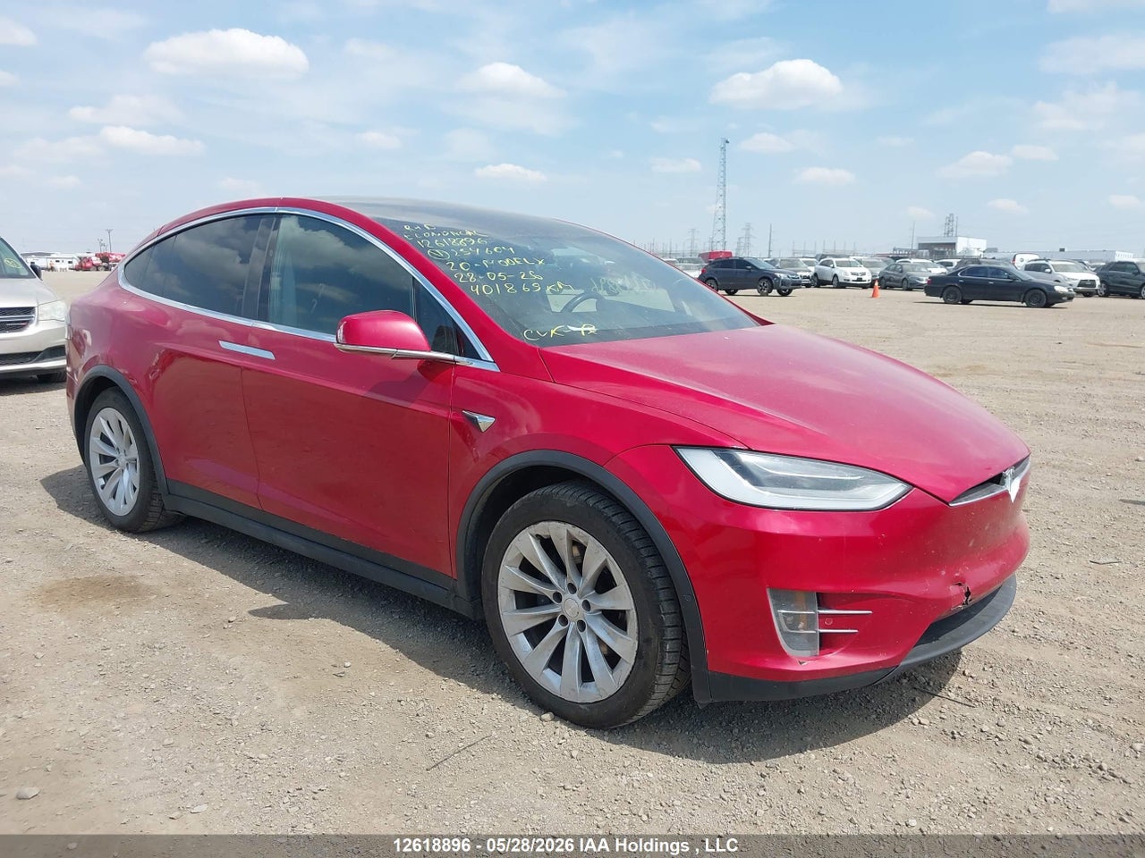 5YJXCAE20LF****** · 2020 TESLA MODEL X