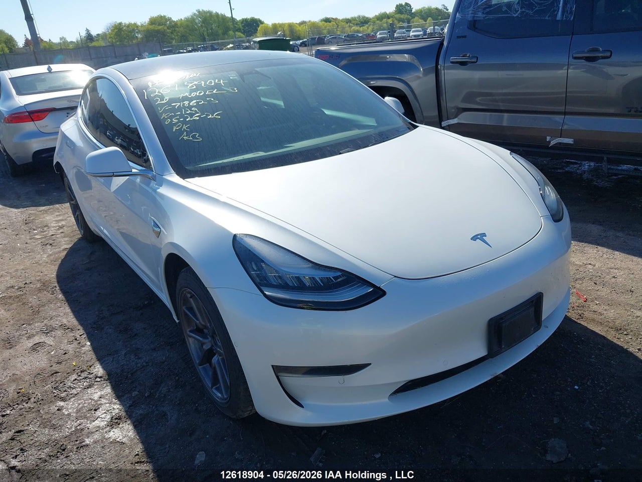 5YJ3E1EA3LF718623 · 2020 TESLA MODEL 3 · 1/12