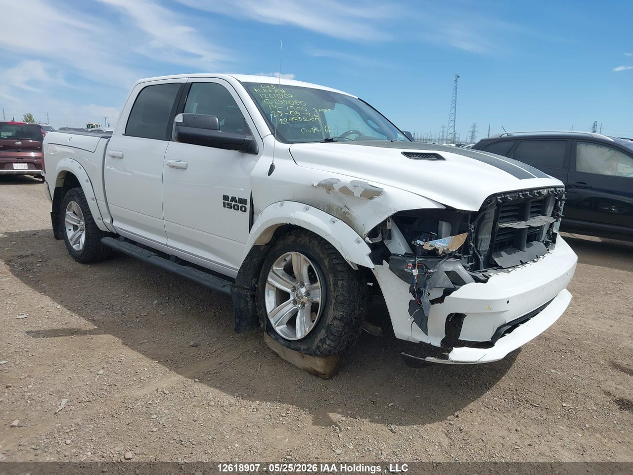 1C6RR7MT5ES****** · 2014 RAM 1500 SPORT · 1/12