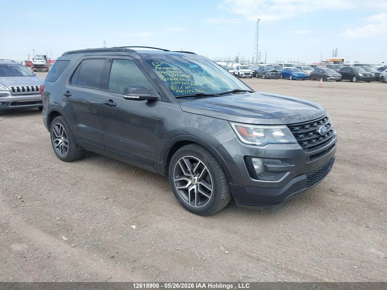 1FM5K8GTXGGB45557 · 2016 FORD EXPLORER SPORT