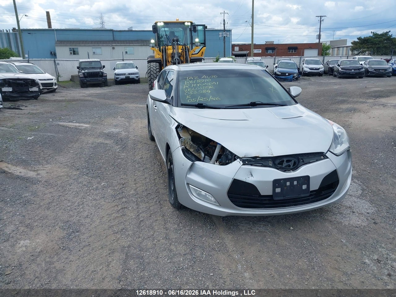 KMHTC6AD1CU083584 · 2012 HYUNDAI VELOSTER TECH