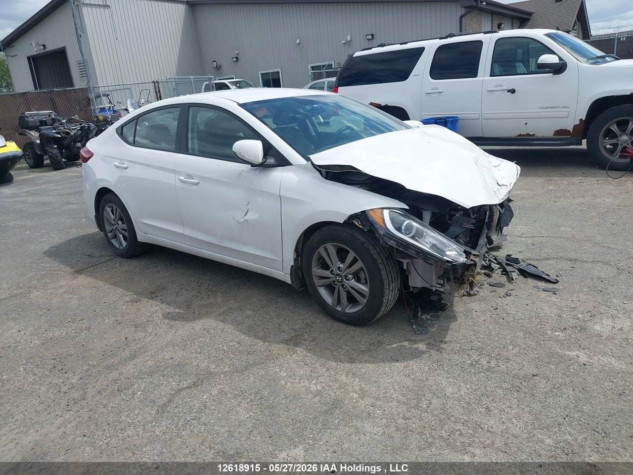 KMHD84LFXJU558932 · 2018 HYUNDAI ELANTRA GL