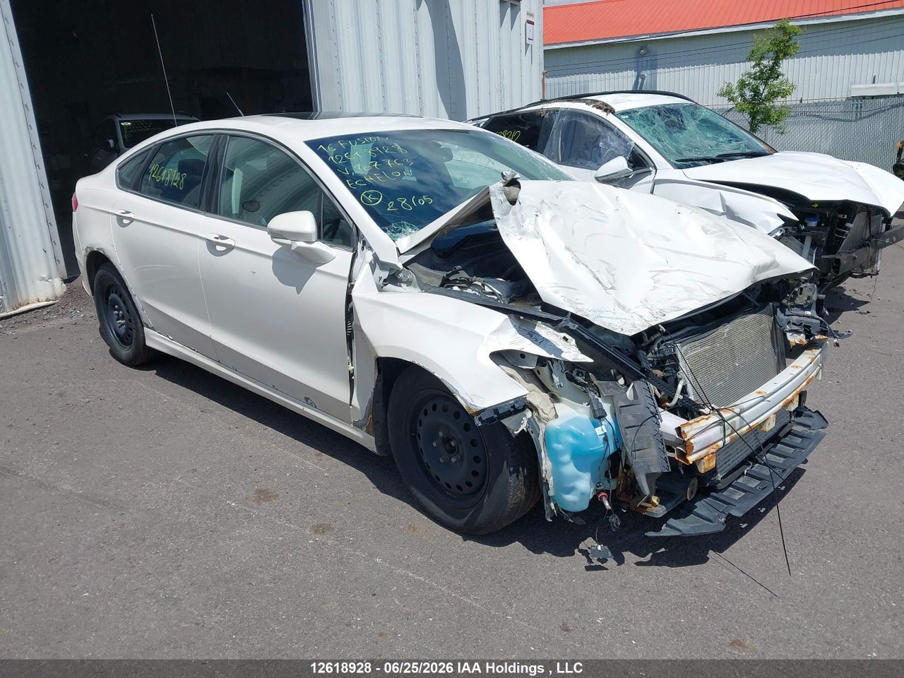 3FA6P0T94GR107763 · 2016 FORD FUSION SE