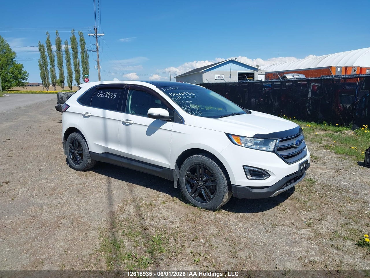 2FMPK4J86HBB70227 · 2017 FORD EDGE SEL · 1/12