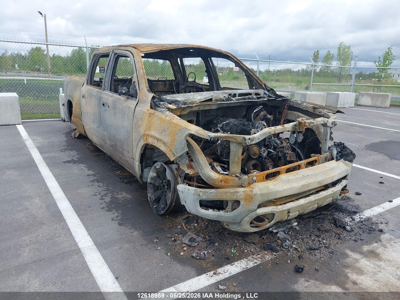 1C6SRFLTXNN****** · 2022 RAM 1500 REBEL