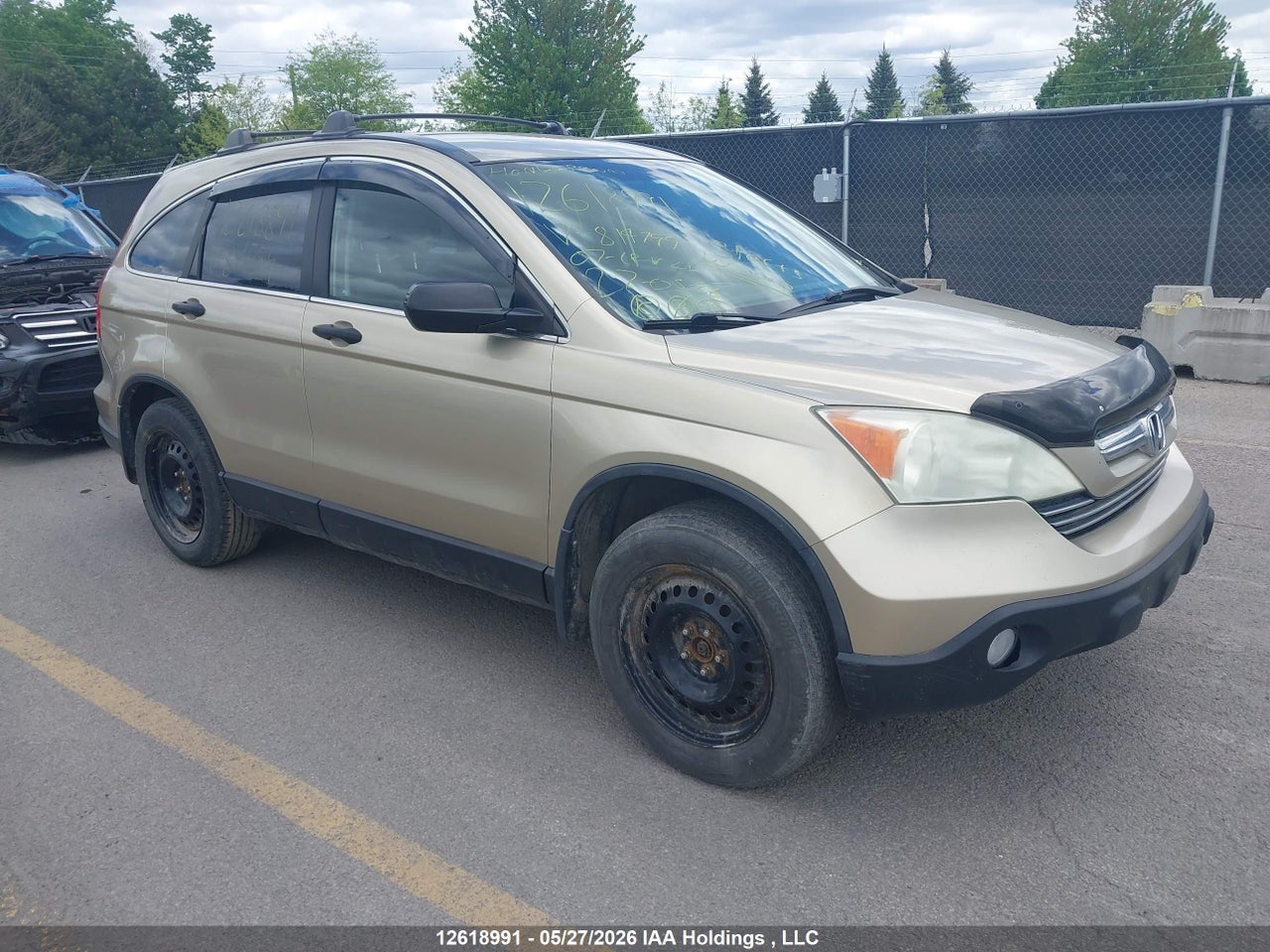 5J6RE48387L814799 · 2007 HONDA CR-V LX · 1/12