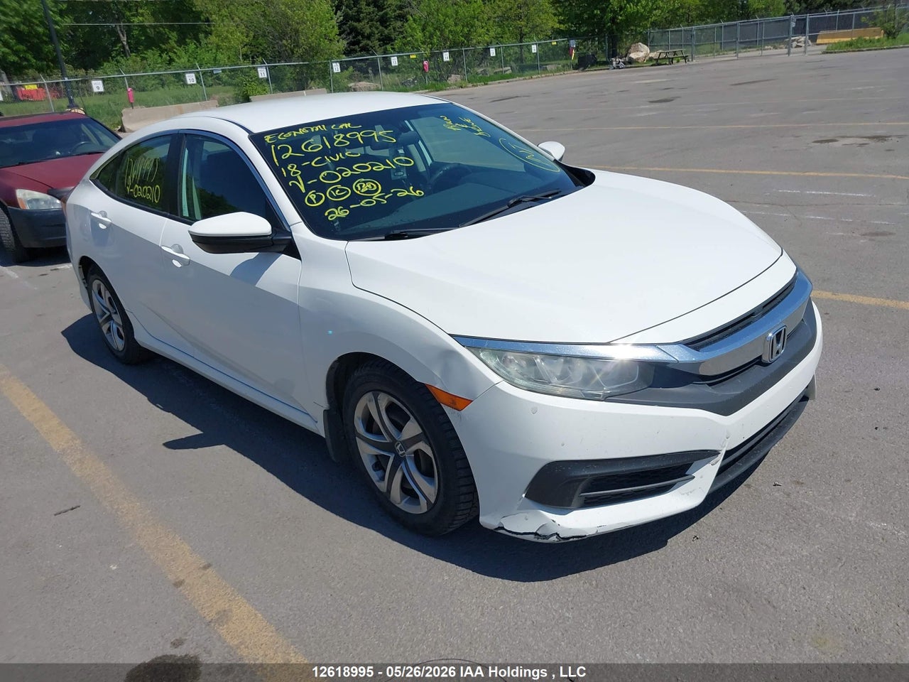 2HGFC2F51JH****** · 2018 HONDA CIVIC · 1/12