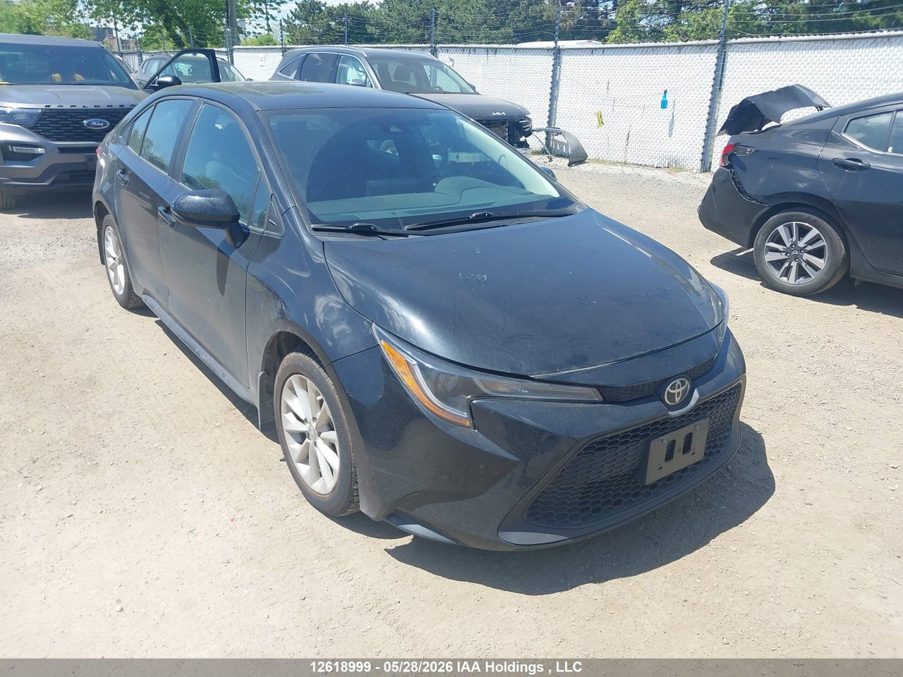 5YFBPMBE4NP287473 · 2022 TOYOTA COROLLA LE