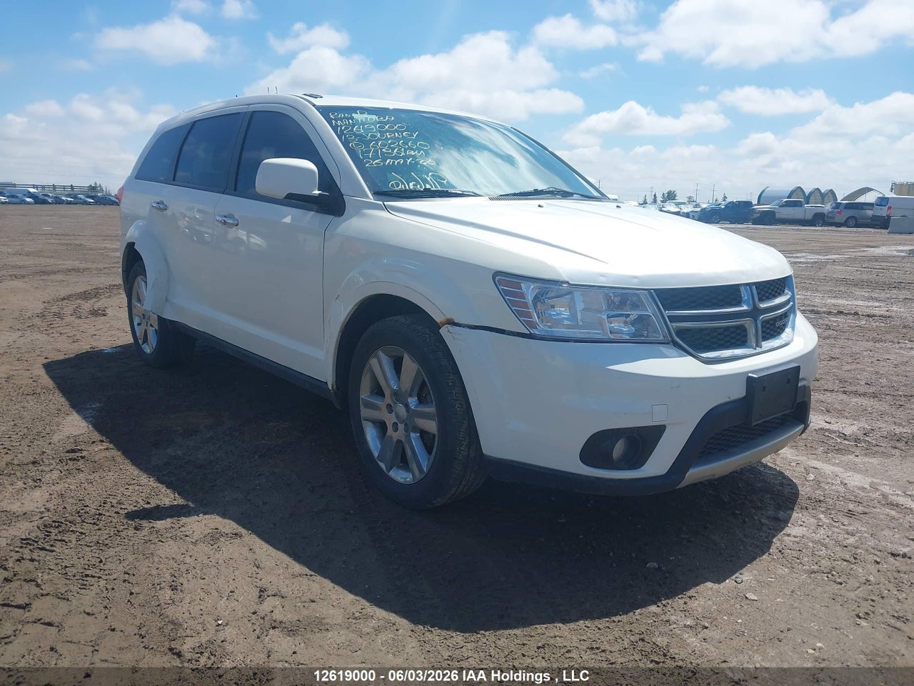 3C4PDDFG5DT****** · 2013 DODGE JOURNEY R/T