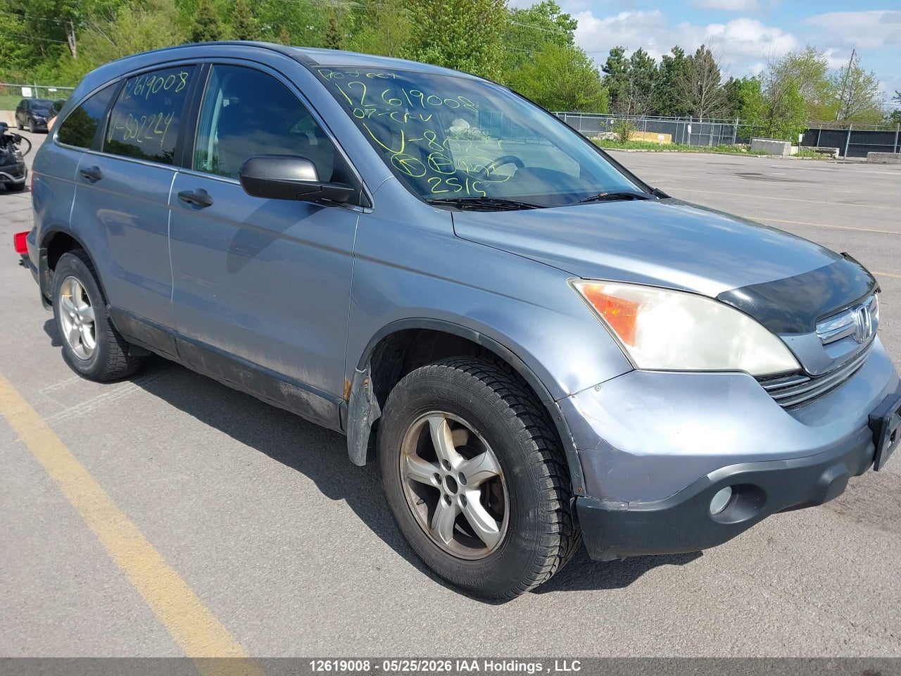 5J6RE48557L802224 · 2007 HONDA CR-V EX · 1/12