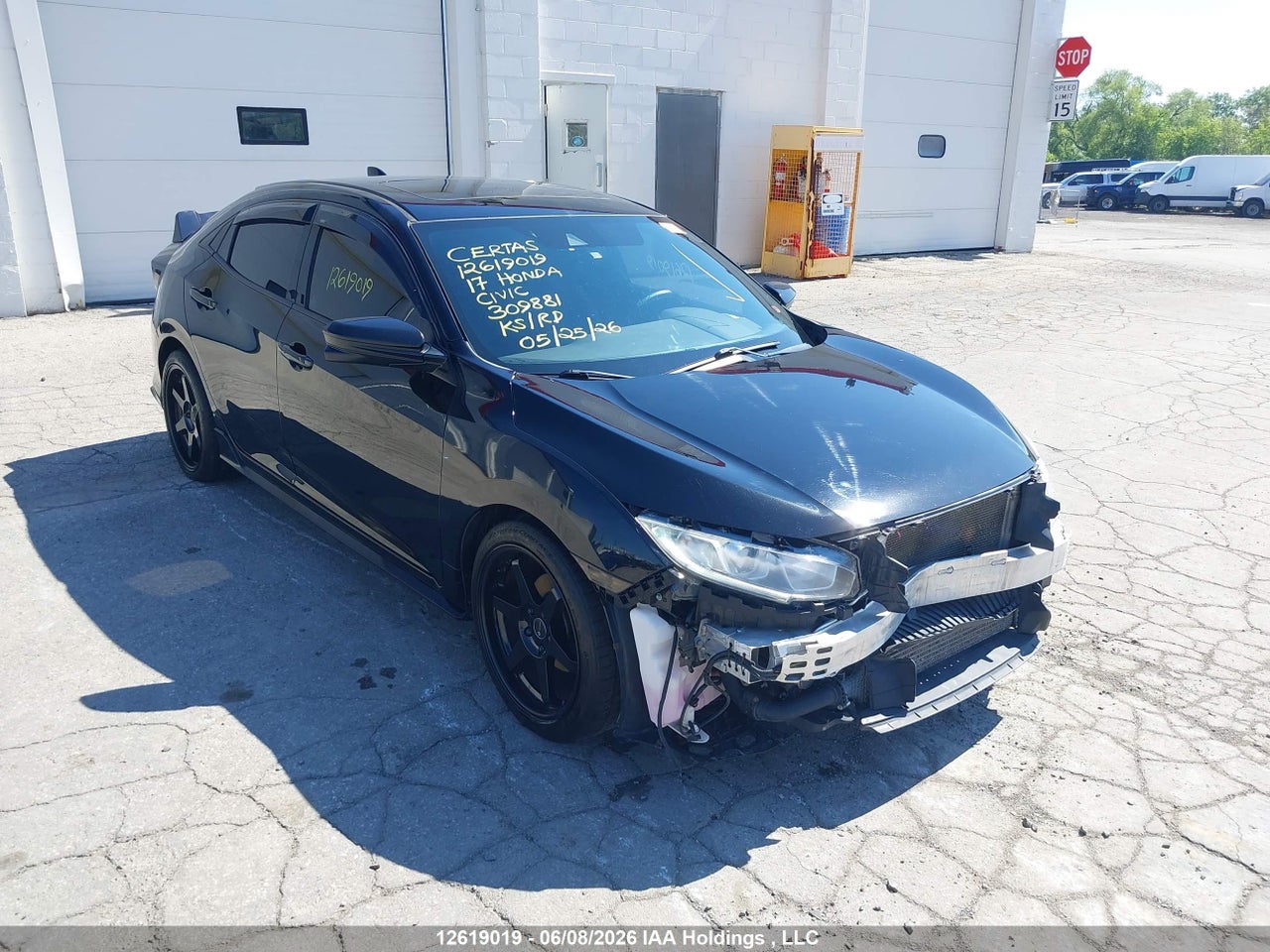 SHHFK7H41HU309881 · 2017 HONDA CIVIC SPORT