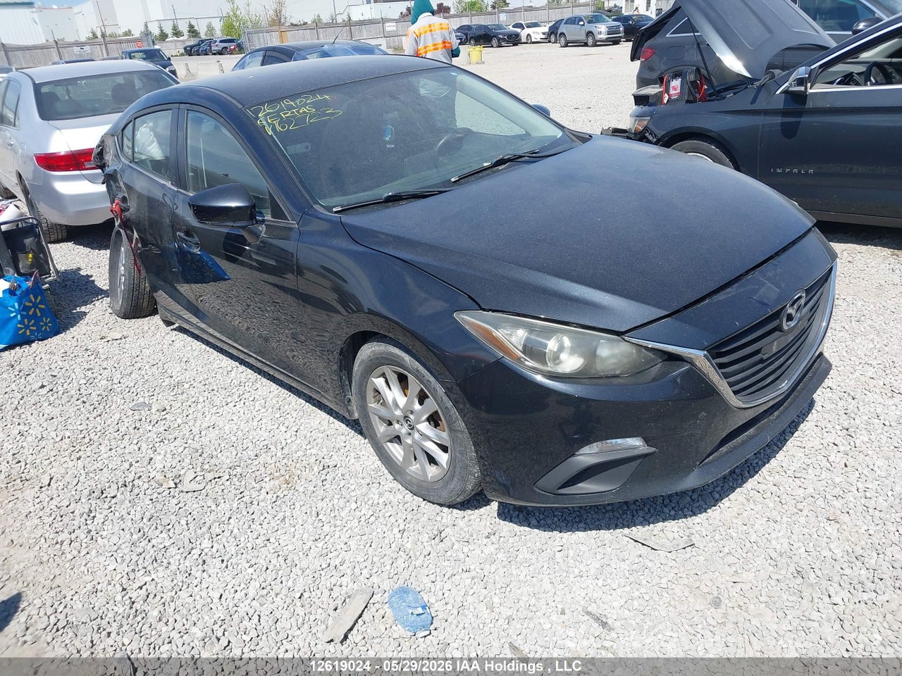 JM1BM1V70E1162723 · 2014 MAZDA 3 TOURING · 1/12