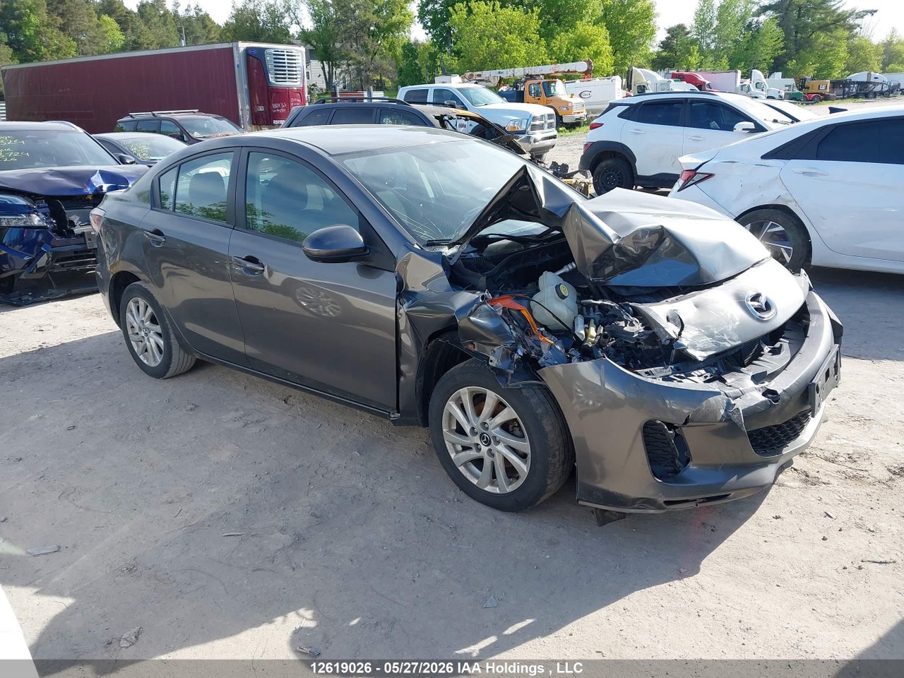 JM1BL1V79D1825854 · 2013 MAZDA 3 I