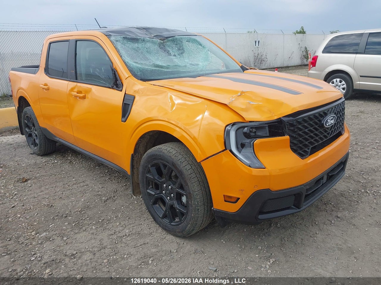 3FTTW8SA1TR****** · 2026 FORD MAVERICK LARIAT · 1/12
