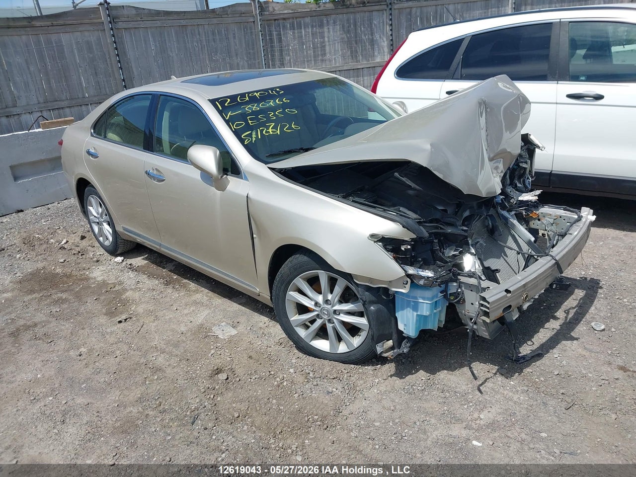 JTHBK1EG0A2380766 · 2010 LEXUS ES 350