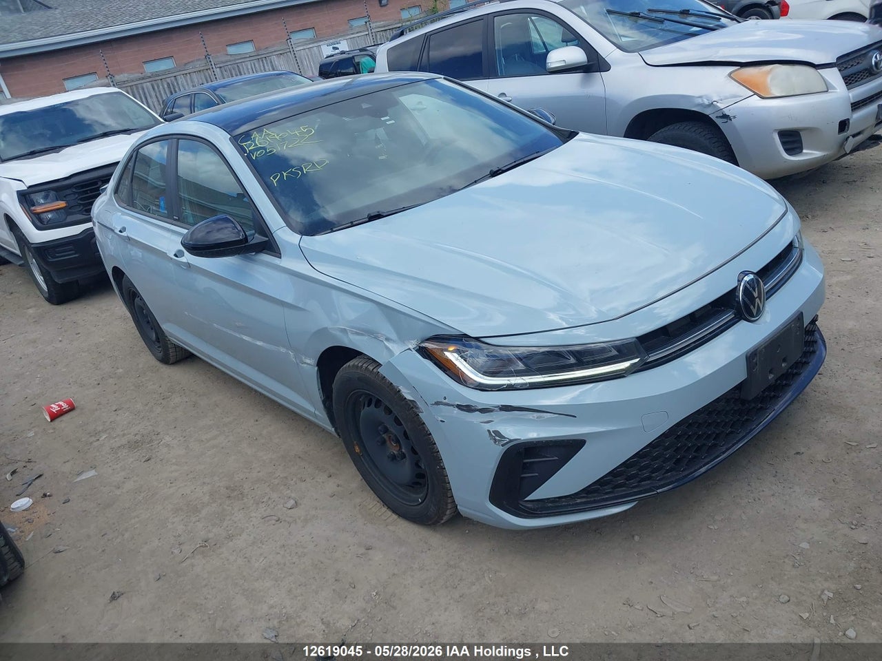 3VWSX7BU2SM****** · 2025 VOLKSWAGEN JETTA COMFORTLINE · 1/12