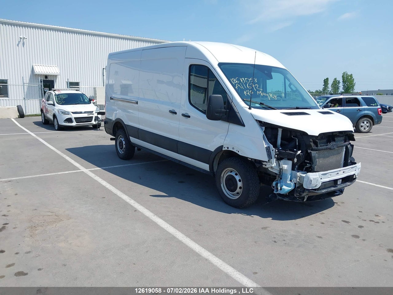 1FTBR1C85LKA11672 · 2020 FORD TRANSIT-250 CARGO