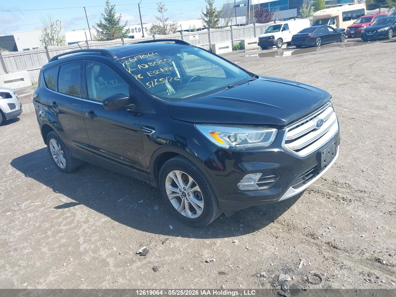 1FMCU9HD1JUA38050 · 2018 FORD ESCAPE SEL