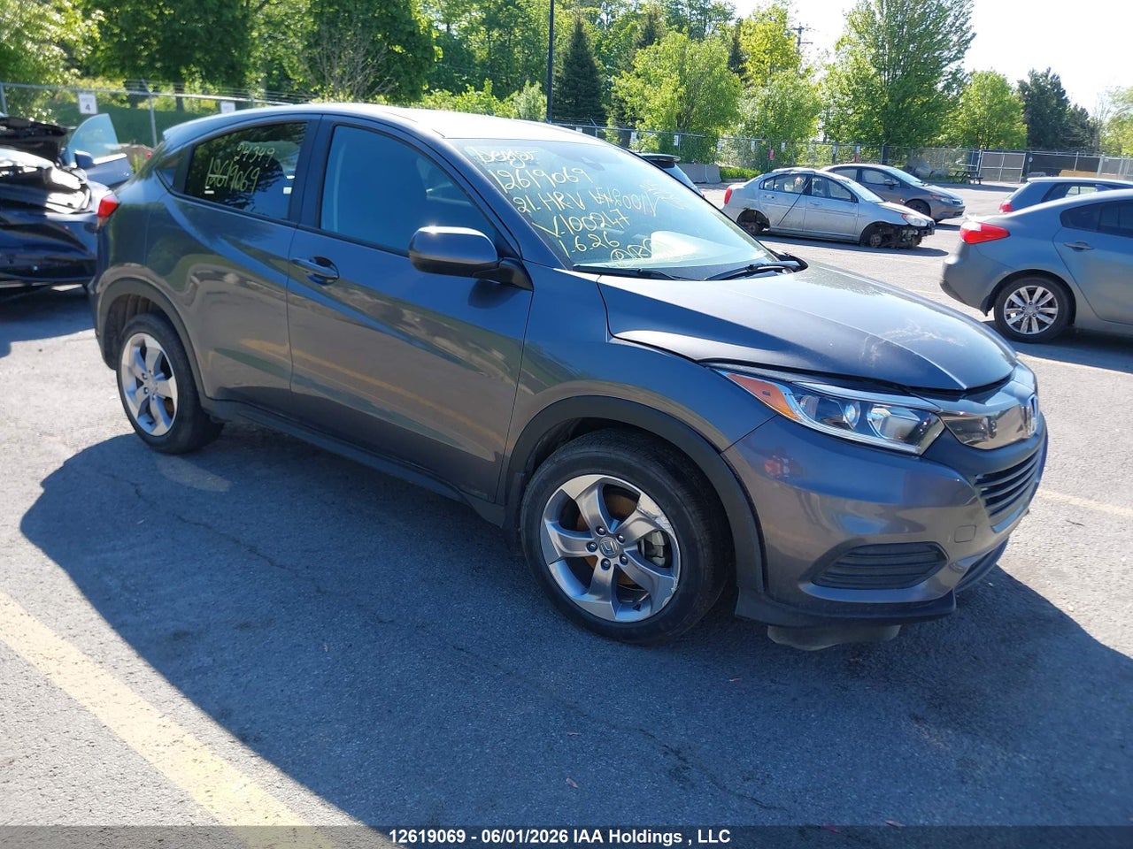 3CZRU5H30MM100247 · 2021 HONDA HR-V LX