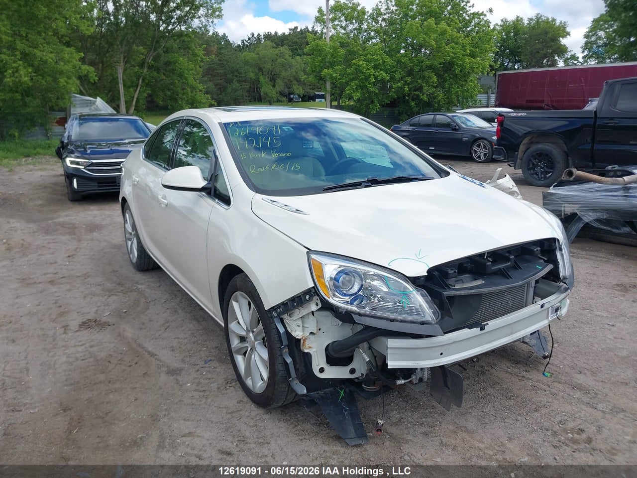 1G4PR5SK3F4142145 · 2015 BUICK VERANO