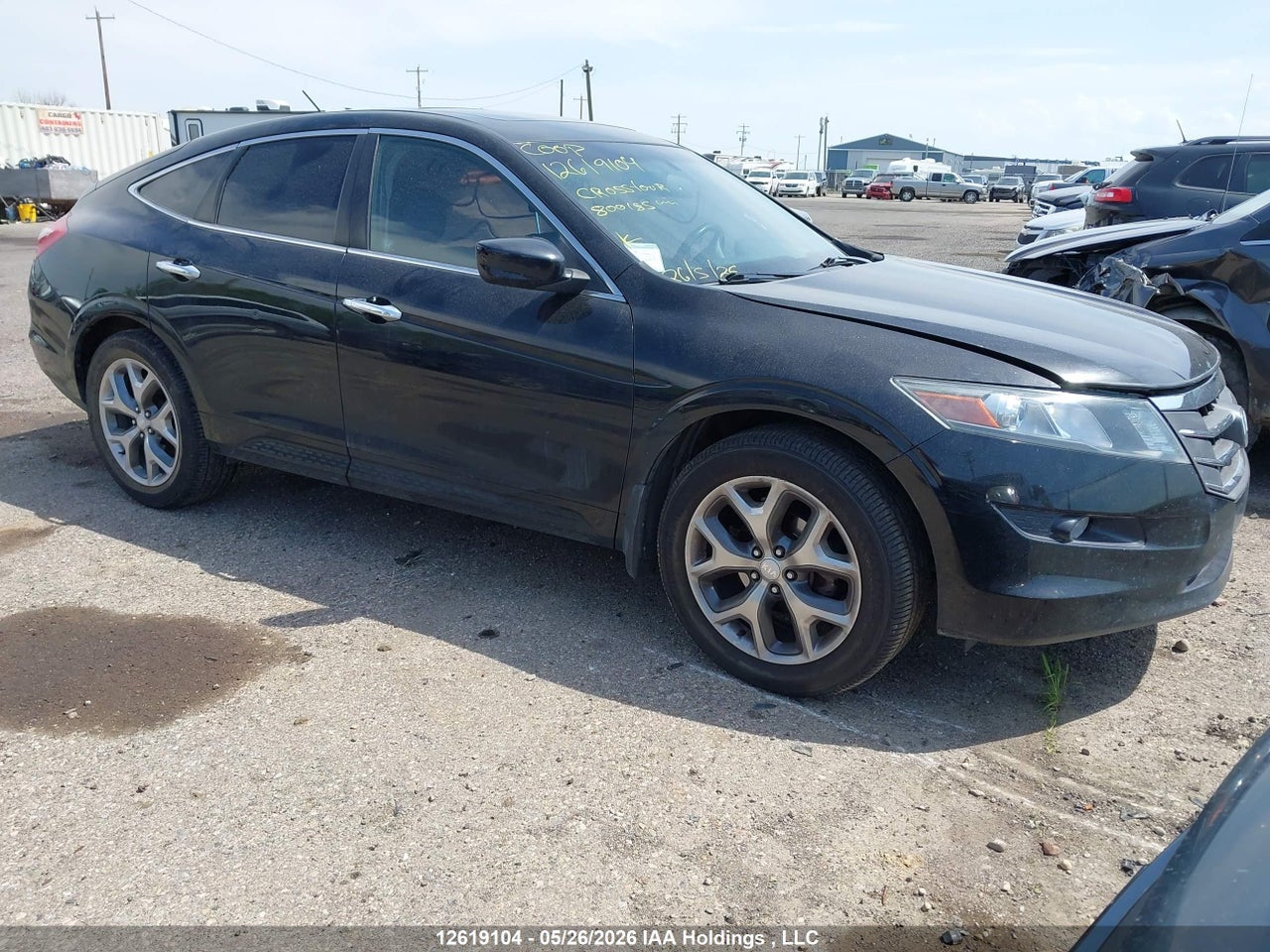 5J6TF1H5XAL800185 · 2010 HONDA ACCORD CROSSTOUR EX-L