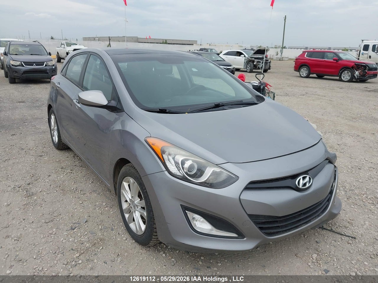 KMHD35LE9DU033294 · 2013 HYUNDAI ELANTRA GT GLS