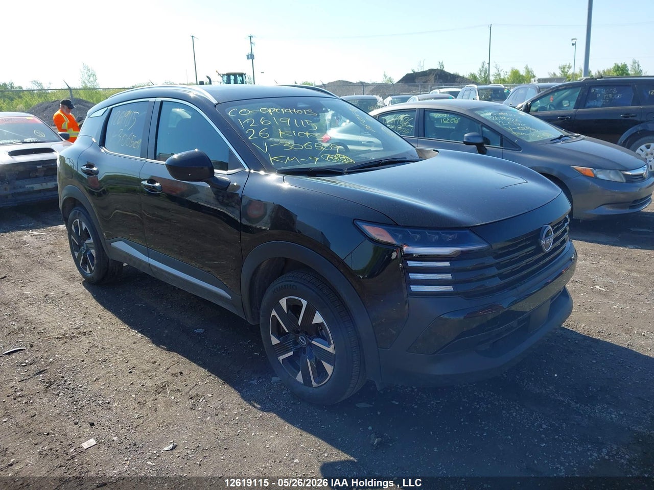 3N8AP6CB5TL****** · 2026 NISSAN KICKS SV AWD CVT