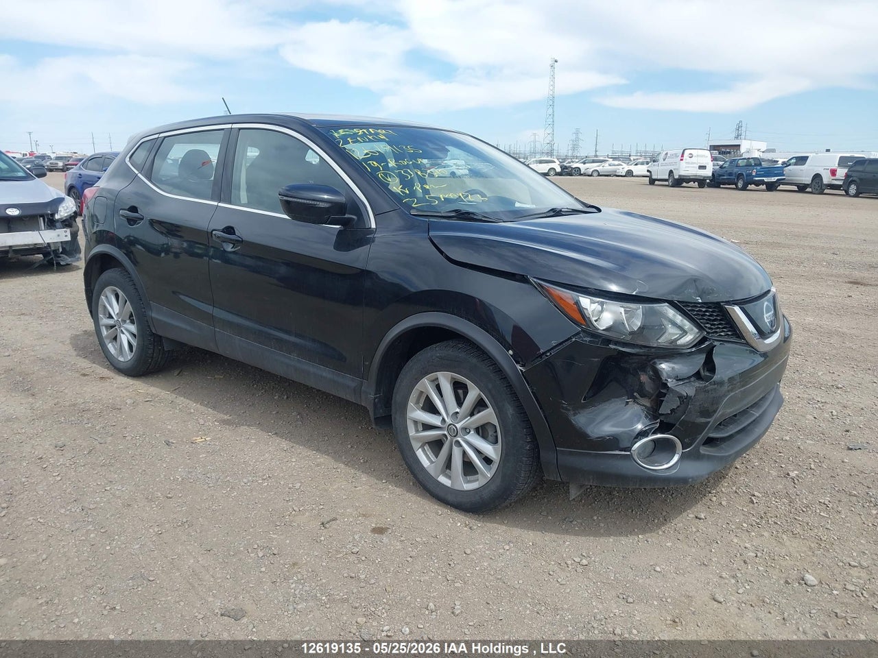 JN1BJ1CRXKW****** · 2019 NISSAN QASHQAI S/SL/SV