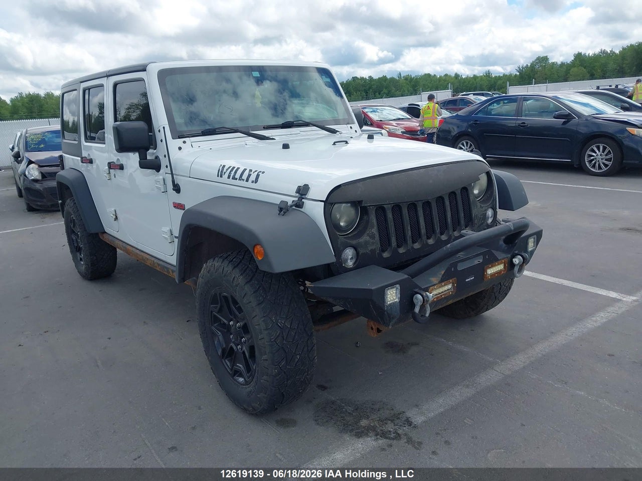 1C4BJWDG7GL169196 · 2016 JEEP TJ · 1/12