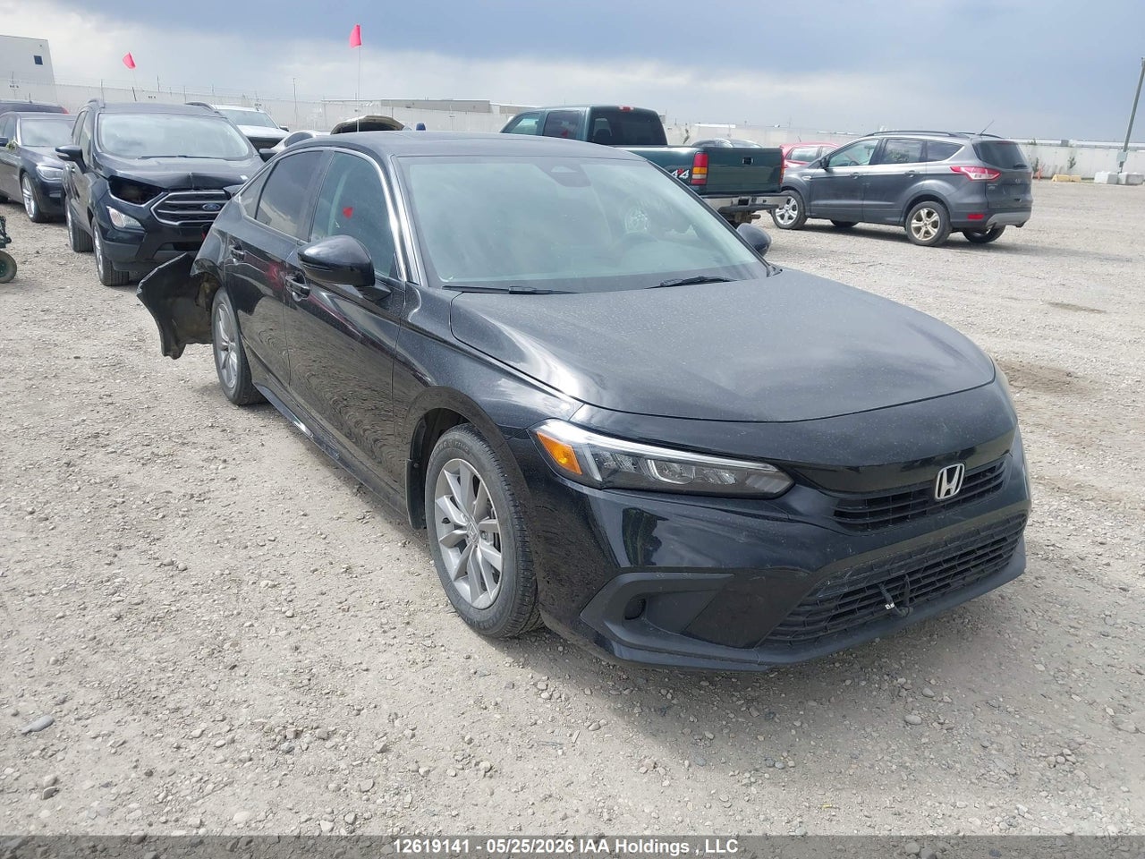 2HGFE2F36PH106730 · 2023 HONDA CIVIC EX 4DR