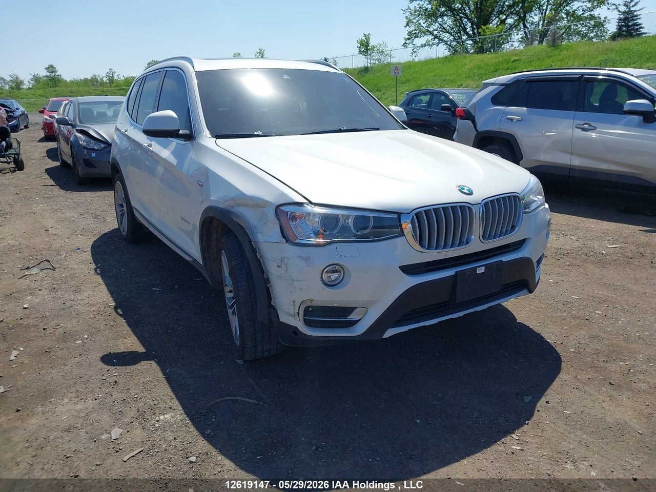 5UXWX9C58H0T13020 · 2017 BMW X3 XDRIVE28I