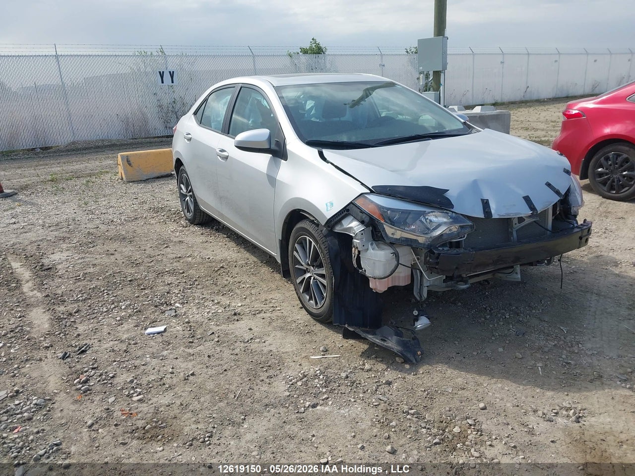 2T1BURHE5GC579293 · 2016 TOYOTA COROLLA LE · 1/12