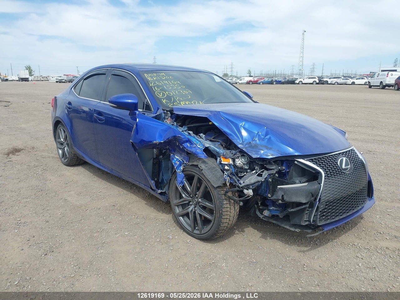 JTHCE1D22G5012307 · 2016 LEXUS IS 350