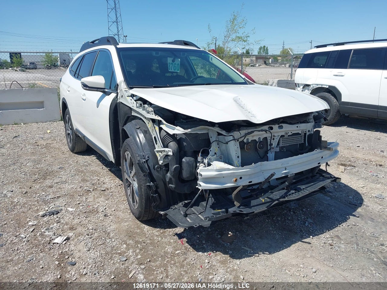 4S4BTHND5N3158863 · 2022 SUBARU OUTBACK LIMITED XT